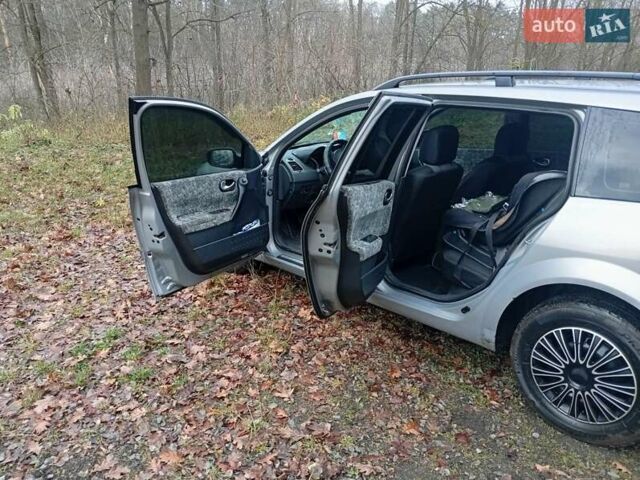 Серый Рено Меган, объемом двигателя 1.5 л и пробегом 275 тыс. км за 4150 $, фото 30 на Automoto.ua