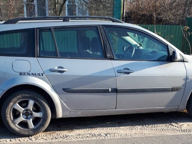 Сірий Рено Меган, об'ємом двигуна 1.6 л та пробігом 216 тис. км за 3900 $, фото 4 на Automoto.ua