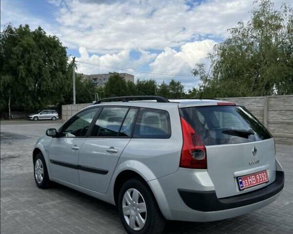 Сірий Рено Меган, об'ємом двигуна 1.6 л та пробігом 212 тис. км за 4750 $, фото 9 на Automoto.ua