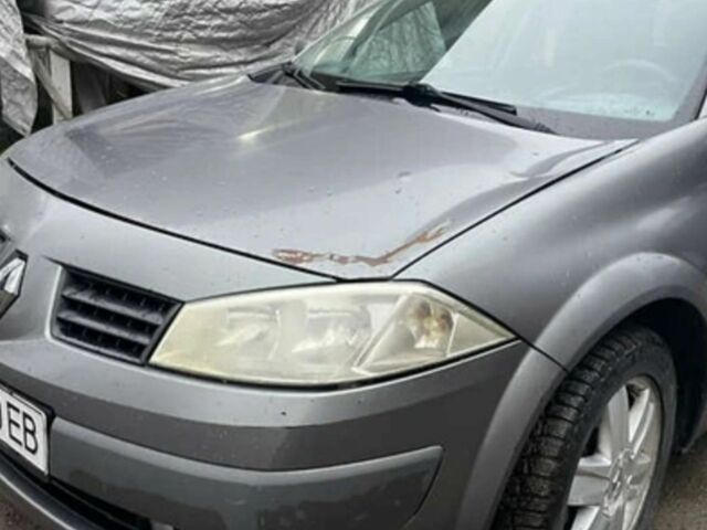 Серый Рено Меган, объемом двигателя 1.5 л и пробегом 390 тыс. км за 2999 $, фото 6 на Automoto.ua