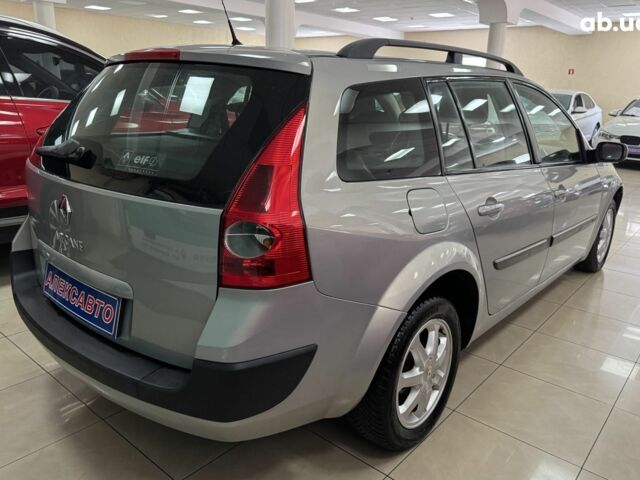 Серый Рено Меган, объемом двигателя 0 л и пробегом 158 тыс. км за 5400 $, фото 7 на Automoto.ua