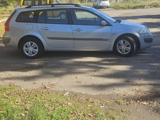 Серый Рено Меган, объемом двигателя 1.6 л и пробегом 213 тыс. км за 3550 $, фото 4 на Automoto.ua