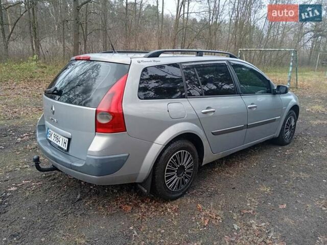 Серый Рено Меган, объемом двигателя 1.5 л и пробегом 275 тыс. км за 4150 $, фото 32 на Automoto.ua