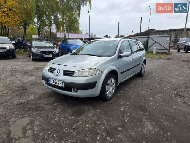 Сірий Рено Меган, об'ємом двигуна 1.6 л та пробігом 296 тис. км за 3650 $, фото 2 на Automoto.ua