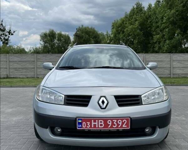 Сірий Рено Меган, об'ємом двигуна 1.6 л та пробігом 212 тис. км за 4750 $, фото 6 на Automoto.ua