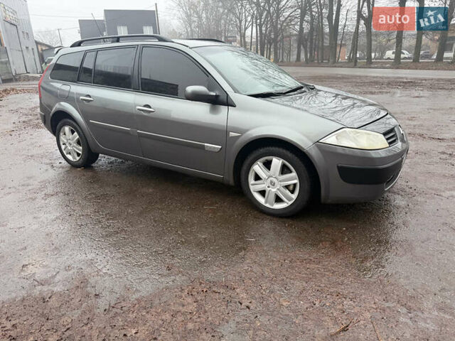 Серый Рено Меган, объемом двигателя 1.87 л и пробегом 266 тыс. км за 3900 $, фото 6 на Automoto.ua