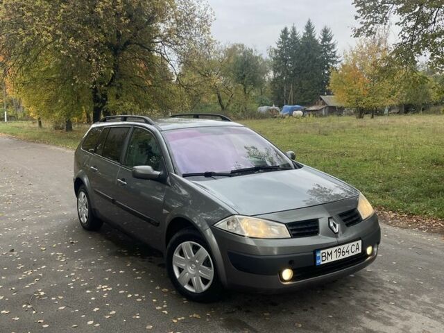 Рено Меган 2004 у Шостке на Automoto.ua Сірий Рено Меган, об'ємом двигуна 1.5 л та пробігом 225 тис. км за 3250 $, фото 4 на Automoto.ua