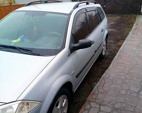 Серый Рено Меган, объемом двигателя 1.5 л и пробегом 208 тыс. км за 4570 $, фото 8 на Automoto.ua