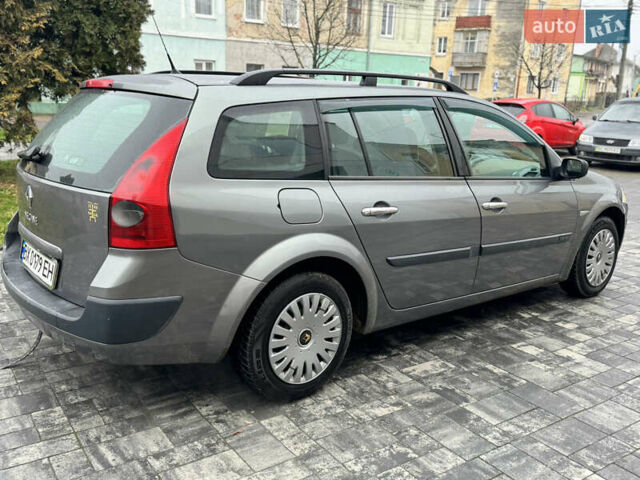 Серый Рено Меган, объемом двигателя 1.6 л и пробегом 300 тыс. км за 3850 $, фото 7 на Automoto.ua