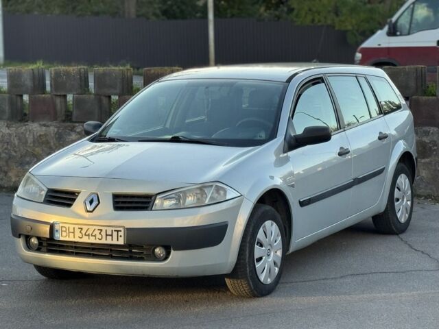 Серый Рено Меган, объемом двигателя 1.5 л и пробегом 280 тыс. км за 4200 $, фото 5 на Automoto.ua