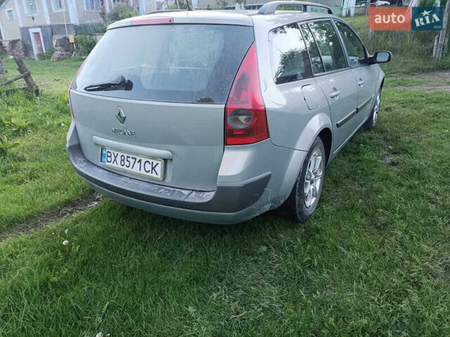 Сірий Рено Меган, об'ємом двигуна 1.9 л та пробігом 341 тис. км за 3600 $, фото 3 на Automoto.ua