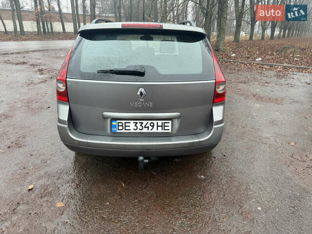 Серый Рено Меган, объемом двигателя 1.87 л и пробегом 266 тыс. км за 3900 $, фото 10 на Automoto.ua