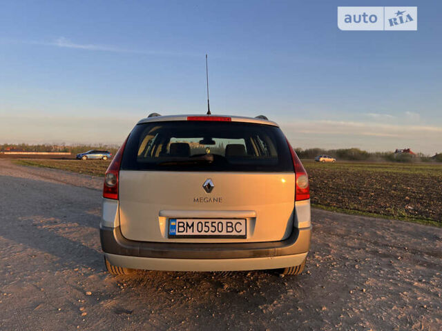 Сірий Рено Меган, об'ємом двигуна 2 л та пробігом 189 тис. км за 5300 $, фото 5 на Automoto.ua