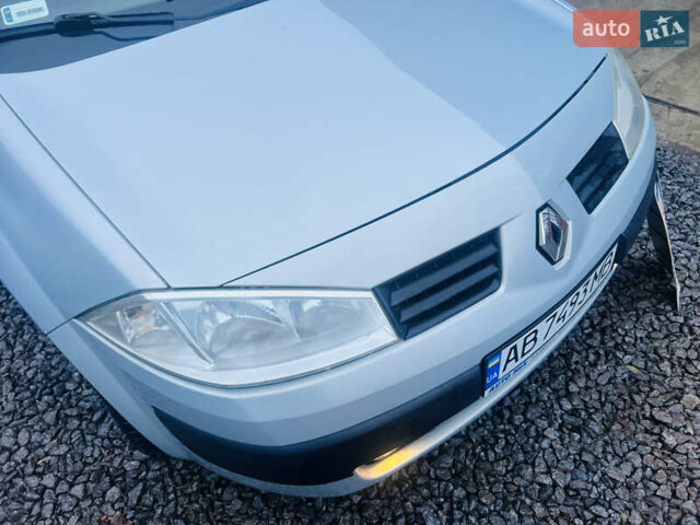 Серый Рено Меган, объемом двигателя 1.39 л и пробегом 207 тыс. км за 4600 $, фото 15 на Automoto.ua