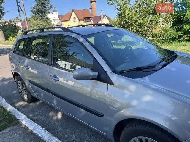 Серый Рено Меган, объемом двигателя 1.39 л и пробегом 261 тыс. км за 4500 $, фото 2 на Automoto.ua