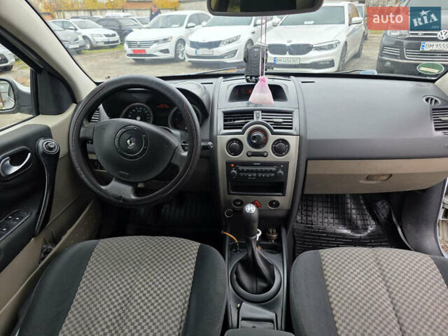 Сірий Рено Меган, об'ємом двигуна 1.6 л та пробігом 296 тис. км за 3650 $, фото 8 на Automoto.ua