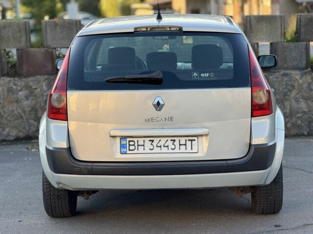 Серый Рено Меган, объемом двигателя 1.5 л и пробегом 280 тыс. км за 4200 $, фото 6 на Automoto.ua