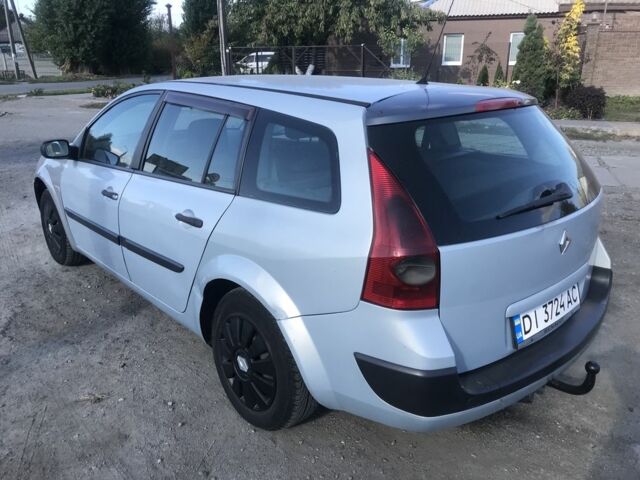 Серый Рено Меган, объемом двигателя 1.5 л и пробегом 311 тыс. км за 3000 $, фото 3 на Automoto.ua