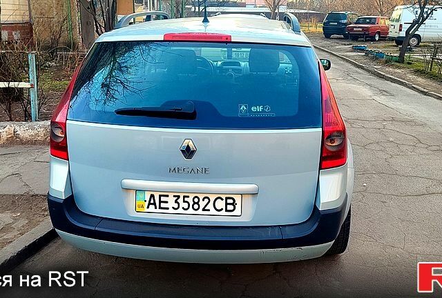 Сірий Рено Меган, об'ємом двигуна 1.5 л та пробігом 226 тис. км за 4850 $, фото 1 на Automoto.ua