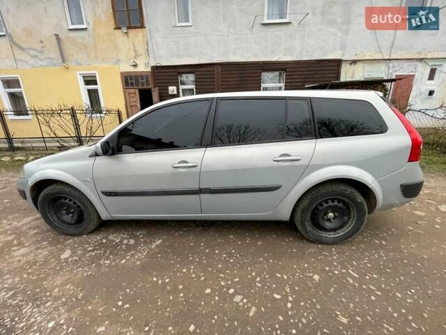 Сірий Рено Меган, об'ємом двигуна 1.6 л та пробігом 175 тис. км за 5200 $, фото 11 на Automoto.ua