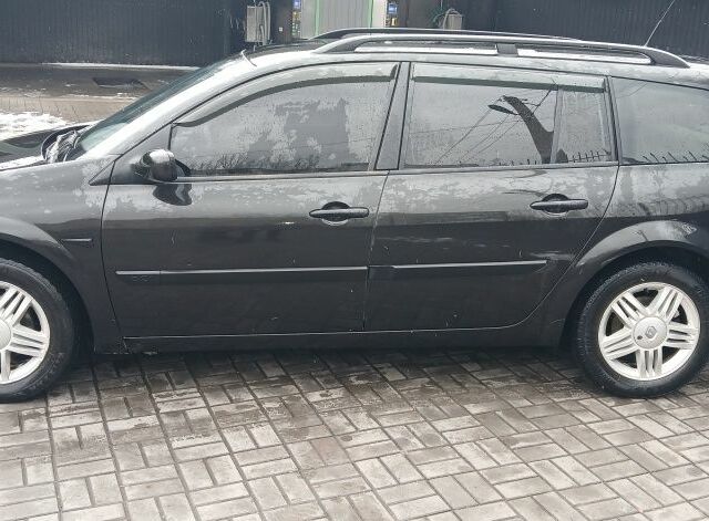 Сірий Рено Меган, об'ємом двигуна 1.5 л та пробігом 270 тис. км за 4700 $, фото 1 на Automoto.ua