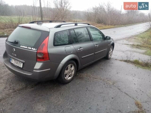 Серый Рено Меган, объемом двигателя 1.87 л и пробегом 380 тыс. км за 3800 $, фото 6 на Automoto.ua