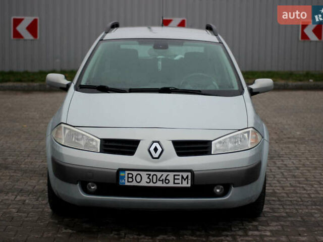 Серый Рено Меган, объемом двигателя 1.6 л и пробегом 300 тыс. км за 3700 $, фото 8 на Automoto.ua