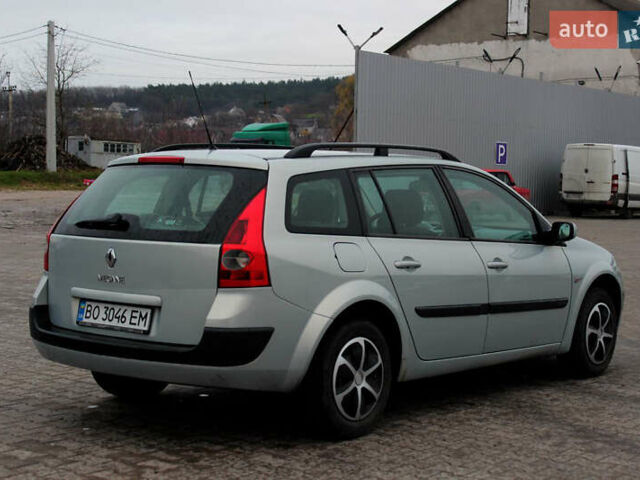 Серый Рено Меган, объемом двигателя 1.6 л и пробегом 300 тыс. км за 3700 $, фото 6 на Automoto.ua