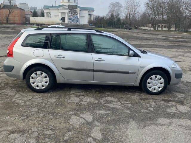 Серый Рено Меган, объемом двигателя 1.6 л и пробегом 272 тыс. км за 4700 $, фото 3 на Automoto.ua