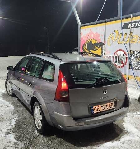 Сірий Рено Меган, об'ємом двигуна 1.46 л та пробігом 390 тис. км за 2999 $, фото 3 на Automoto.ua