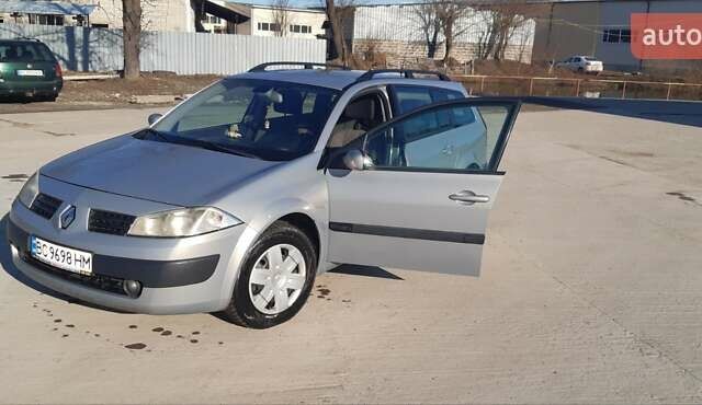Серый Рено Меган, объемом двигателя 1.87 л и пробегом 291 тыс. км за 4000 $, фото 5 на Automoto.ua