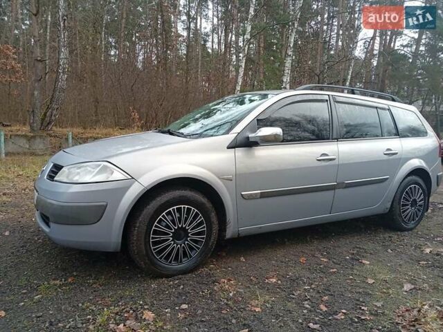 Серый Рено Меган, объемом двигателя 1.5 л и пробегом 275 тыс. км за 4150 $, фото 35 на Automoto.ua