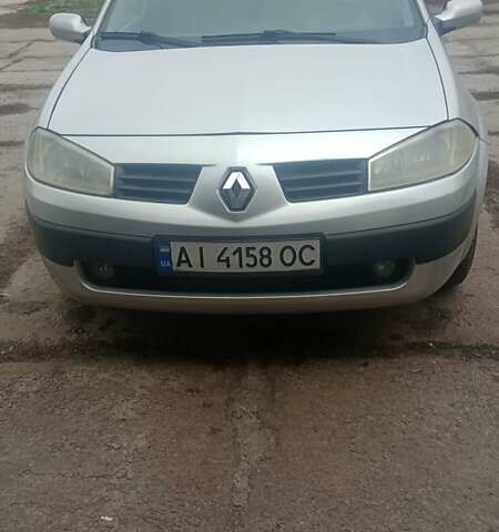 Серый Рено Меган, объемом двигателя 1.5 л и пробегом 245 тыс. км за 4300 $, фото 3 на Automoto.ua