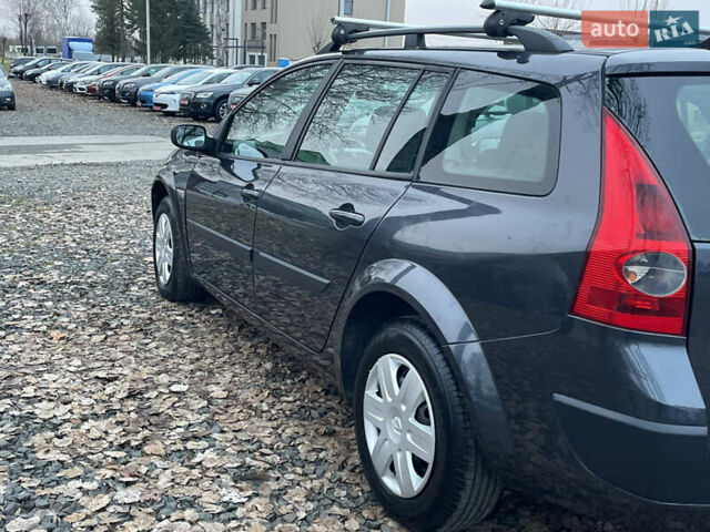 Серый Рено Меган, объемом двигателя 1.6 л и пробегом 191 тыс. км за 4700 $, фото 3 на Automoto.ua