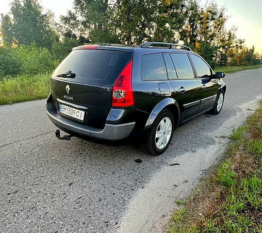 Серый Рено Меган, объемом двигателя 1.6 л и пробегом 215 тыс. км за 5150 $, фото 2 на Automoto.ua