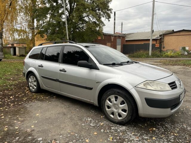 Сірий Рено Меган, об'ємом двигуна 1.5 л та пробігом 403 тис. км за 3600 $, фото 2 на Automoto.ua