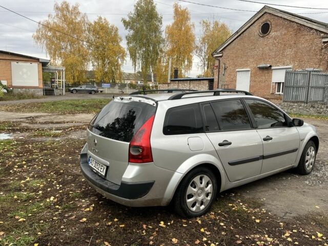 Сірий Рено Меган, об'ємом двигуна 1.5 л та пробігом 403 тис. км за 3600 $, фото 3 на Automoto.ua