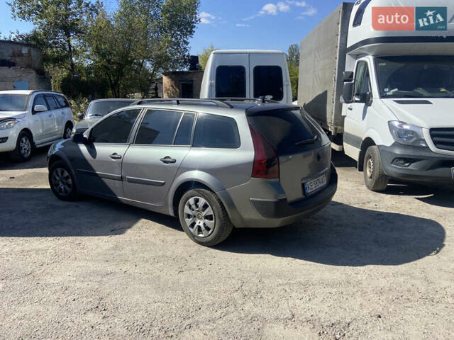 Сірий Рено Меган, об'ємом двигуна 1.46 л та пробігом 286 тис. км за 4200 $, фото 1 на Automoto.ua