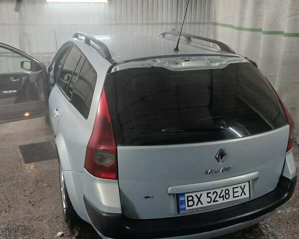 Серый Рено Меган, объемом двигателя 1.46 л и пробегом 320 тыс. км за 3500 $, фото 4 на Automoto.ua