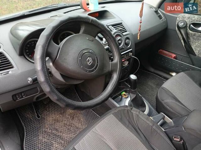 Серый Рено Меган, объемом двигателя 1.5 л и пробегом 275 тыс. км за 4150 $, фото 27 на Automoto.ua