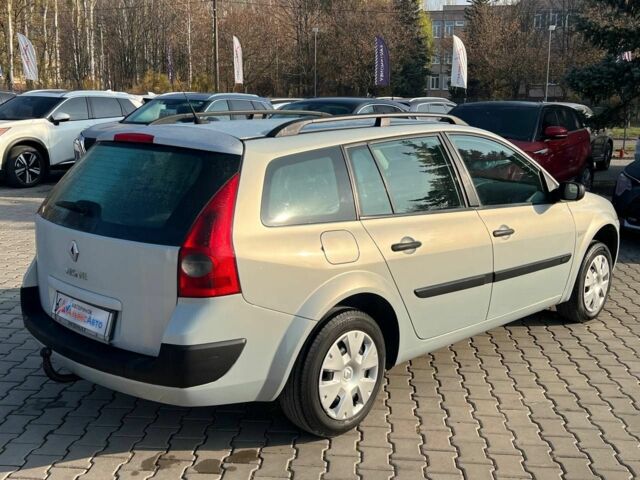 Серый Рено Меган, объемом двигателя 1.5 л и пробегом 278 тыс. км за 4700 $, фото 6 на Automoto.ua