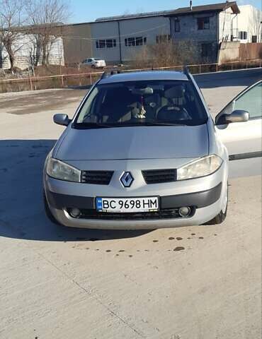 Серый Рено Меган, объемом двигателя 1.87 л и пробегом 291 тыс. км за 4000 $, фото 2 на Automoto.ua