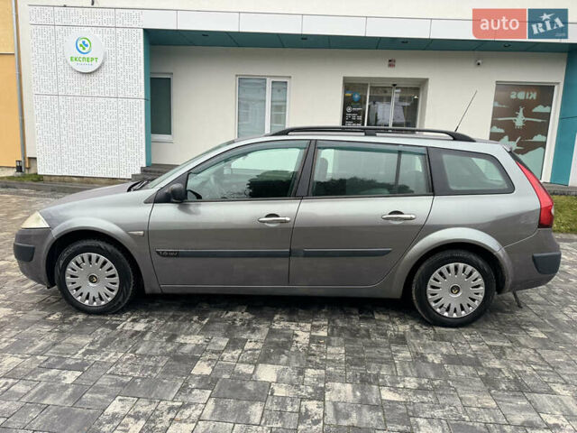 Серый Рено Меган, объемом двигателя 1.6 л и пробегом 300 тыс. км за 3850 $, фото 21 на Automoto.ua