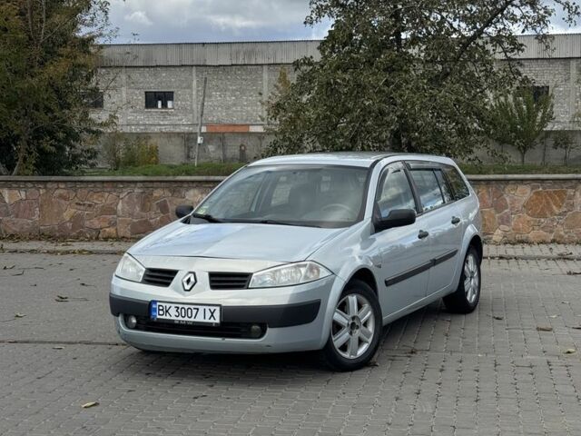 Серый Рено Меган, объемом двигателя 1.5 л и пробегом 301 тыс. км за 3400 $, фото 1 на Automoto.ua