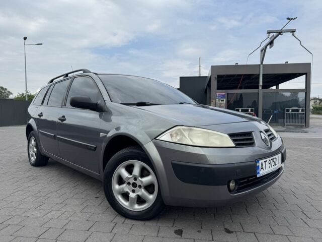 Сірий Рено Меган, об'ємом двигуна 1.6 л та пробігом 250 тис. км за 3250 $, фото 1 на Automoto.ua