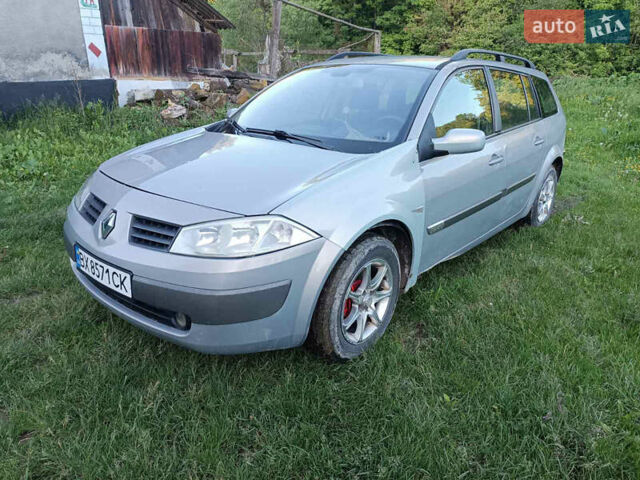 Сірий Рено Меган, об'ємом двигуна 1.9 л та пробігом 341 тис. км за 3600 $, фото 4 на Automoto.ua