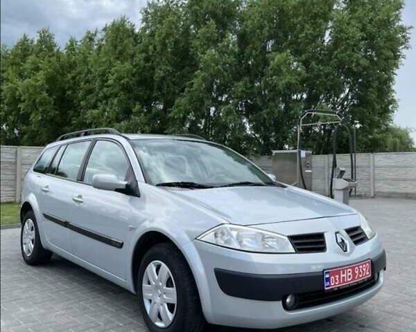 Сірий Рено Меган, об'ємом двигуна 1.6 л та пробігом 212 тис. км за 4750 $, фото 4 на Automoto.ua
