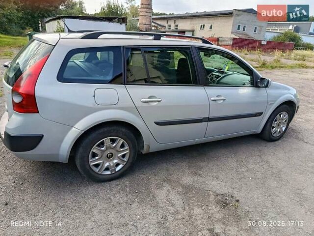 Сірий Рено Меган, об'ємом двигуна 1.46 л та пробігом 340 тис. км за 4200 $, фото 5 на Automoto.ua