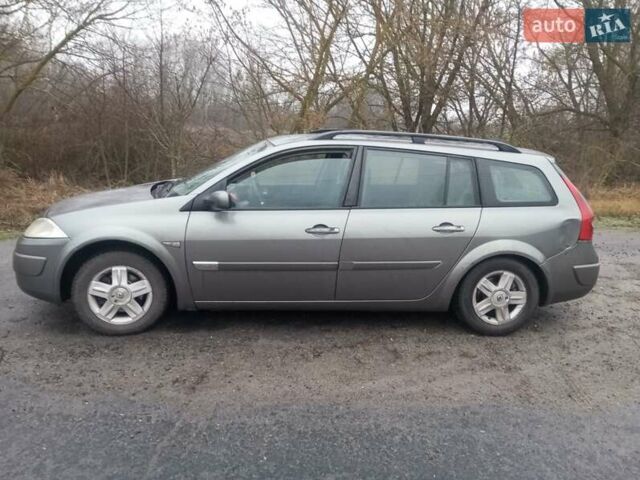 Серый Рено Меган, объемом двигателя 1.87 л и пробегом 380 тыс. км за 3800 $, фото 8 на Automoto.ua