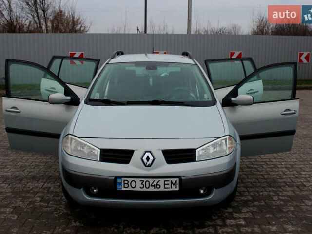 Серый Рено Меган, объемом двигателя 1.6 л и пробегом 300 тыс. км за 3700 $, фото 13 на Automoto.ua